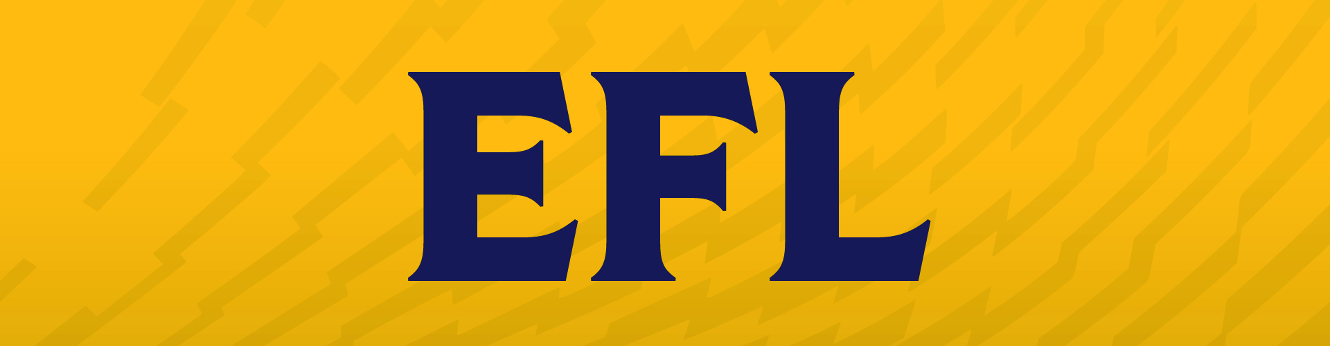 Watch the EFL live at Yates Manchester