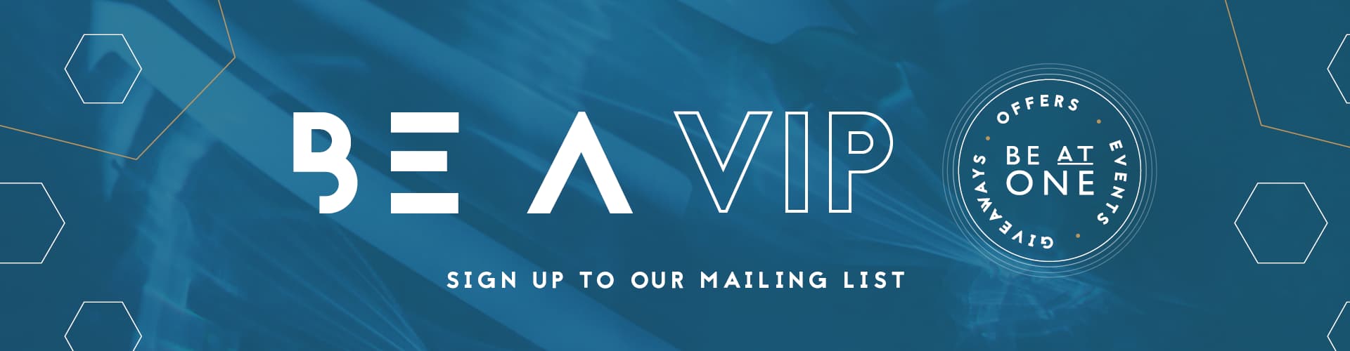 Newsletter at Be At One