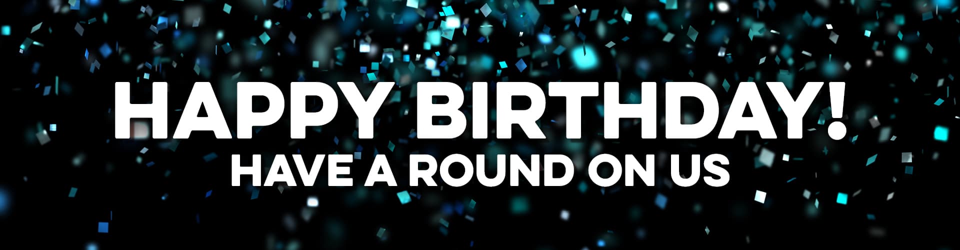 Birthday Drinks Offer at William Morgan Prestatyn