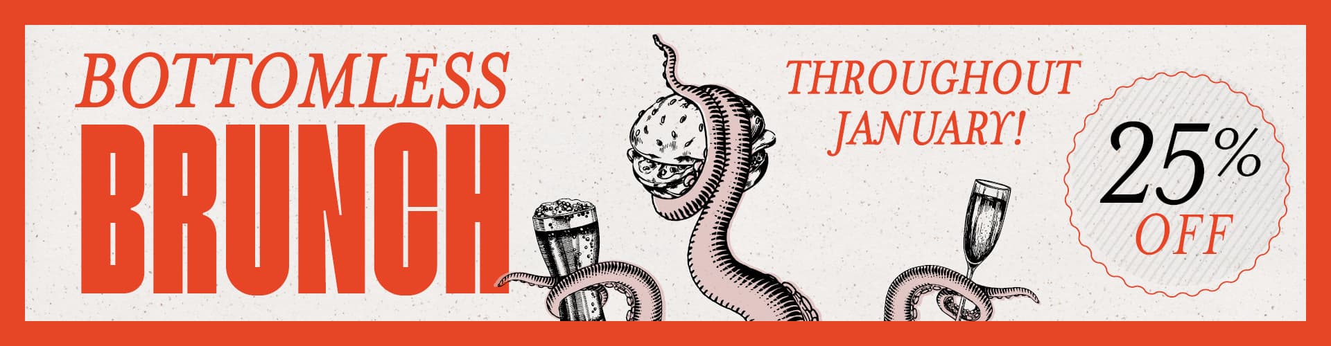 The Best Boozy Brunch in Glasgow Book Now at The Ark