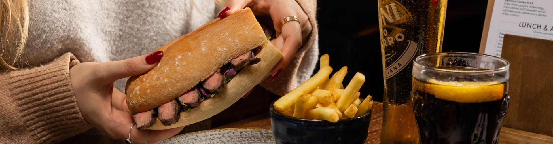 Lunch Deals at Pubsmiths