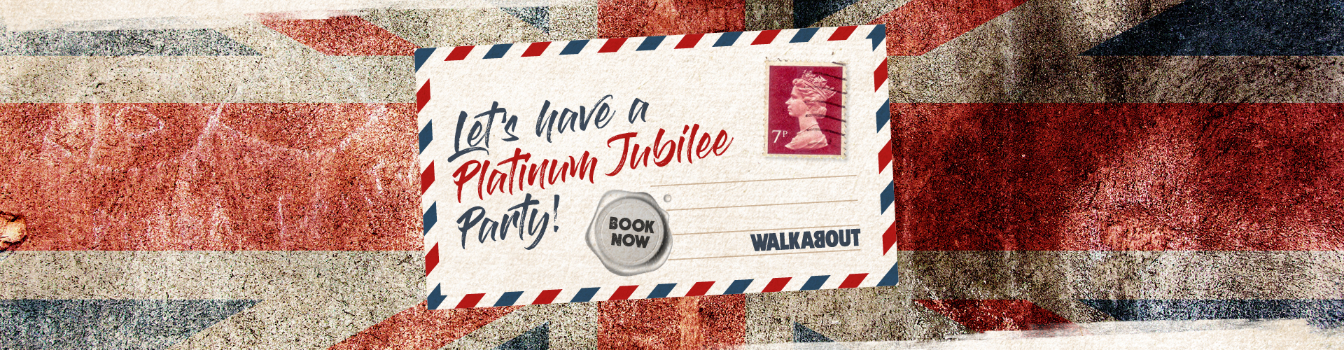 Let's have a Platinum Jubilee party! Book Now