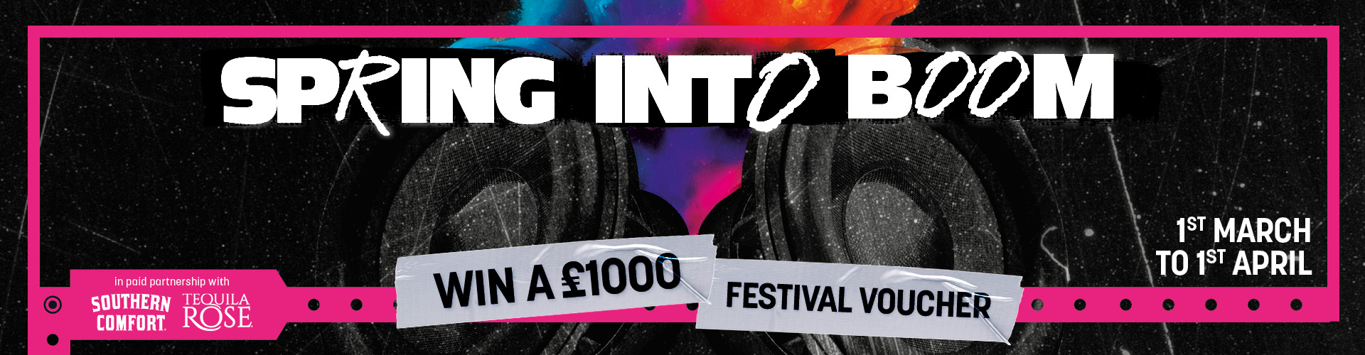Spring into Boom with Fever Gloucester