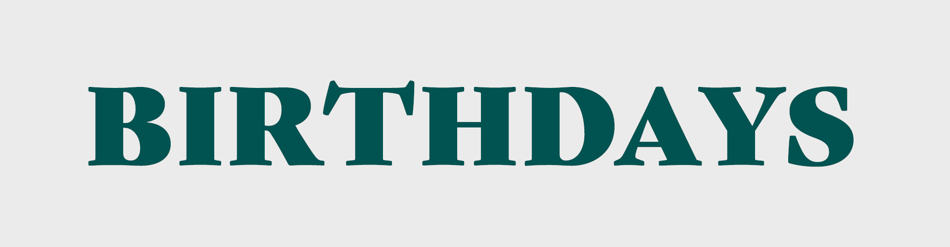 Birthdays at Quart Pot Runwell