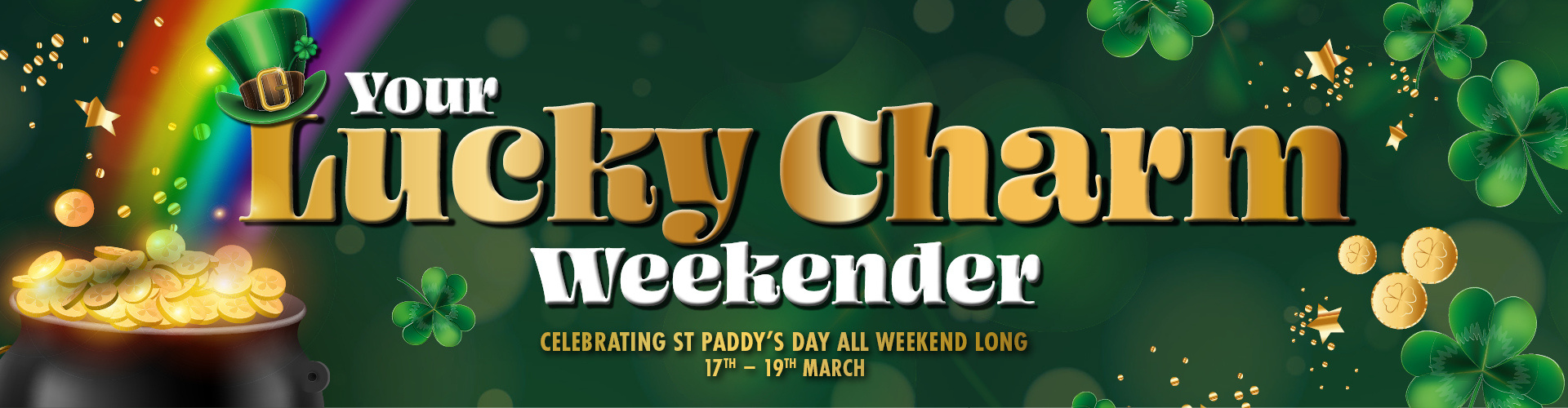 Your Lucky Charm Weekender