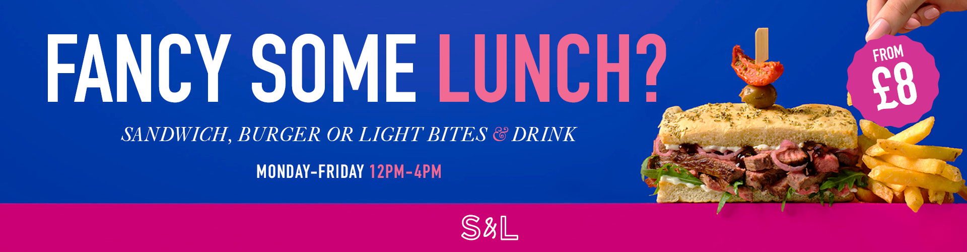 Lunch Offer at Slug And Lettuce Woking
