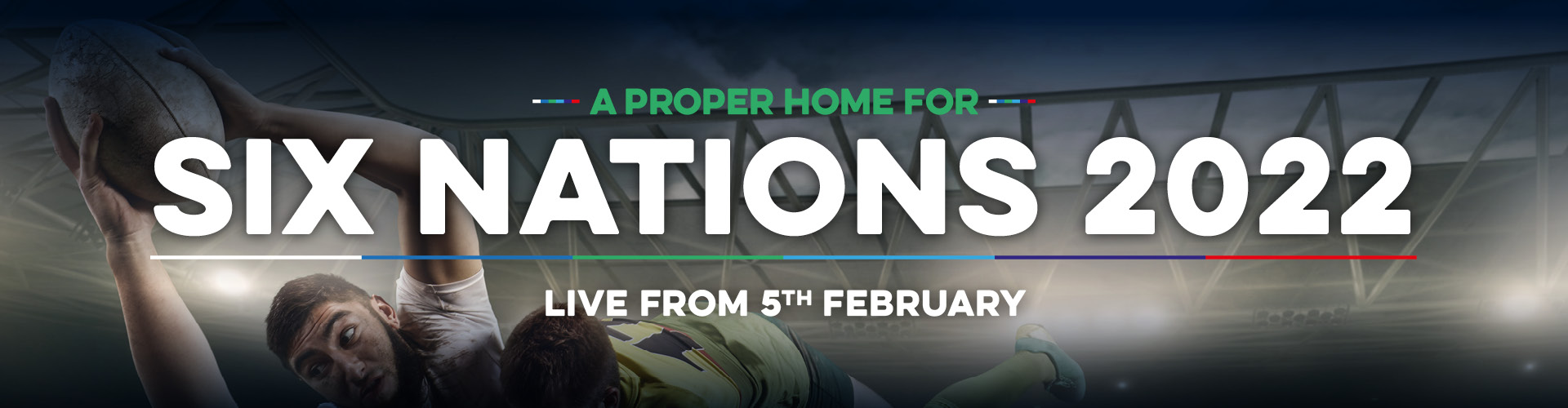Watch Six Nations Rugby at  Halfway House Hotel in Birkenhead