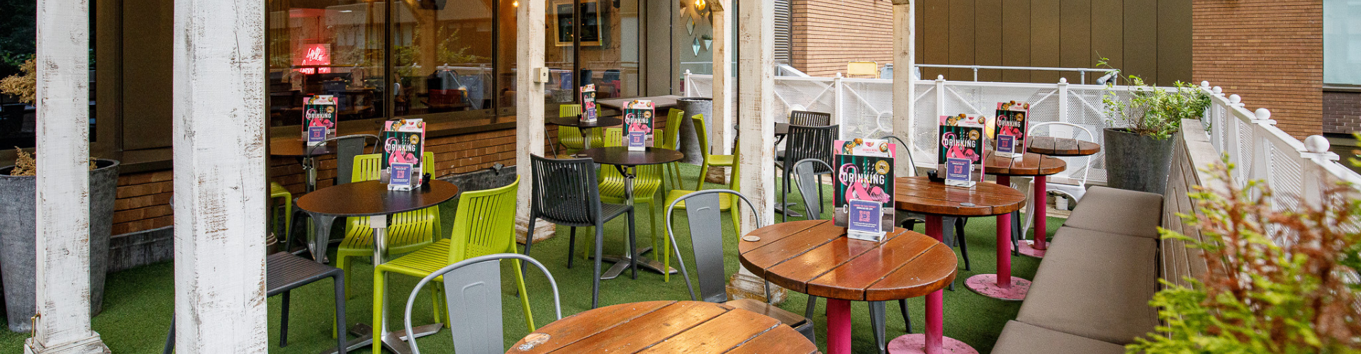 Slug And Lettuce Piccadilly Beer Garden