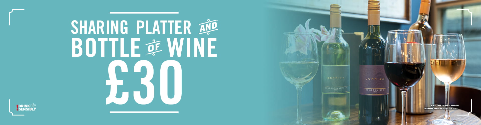 Sharing Offer at Elephant And Castle Amersham pub in Amersham | Sharing Plates in Amersham 