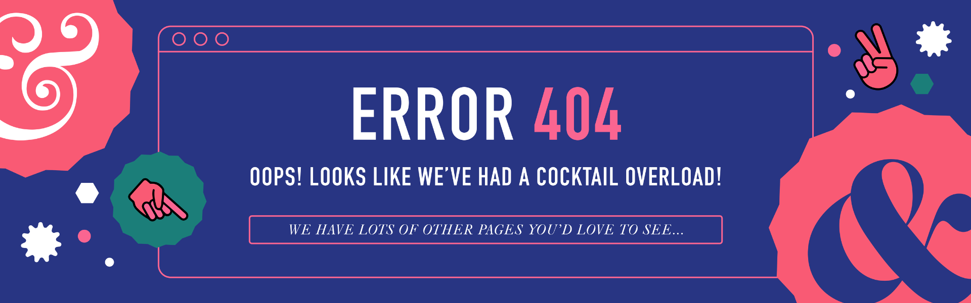Error 404 - Page Not Found