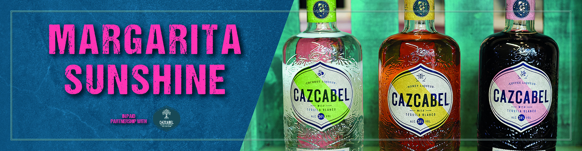 Margarita Sunshine with Cazcabel