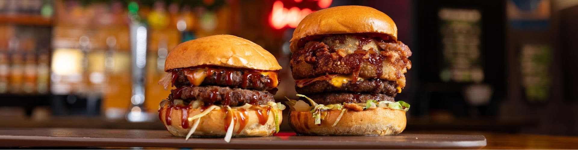 Tiny rebel burgers