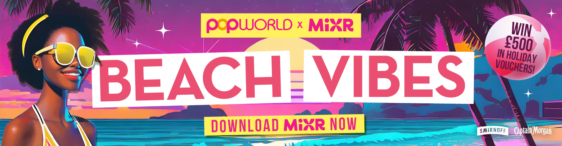 Beach Vibes at Popworld Southend