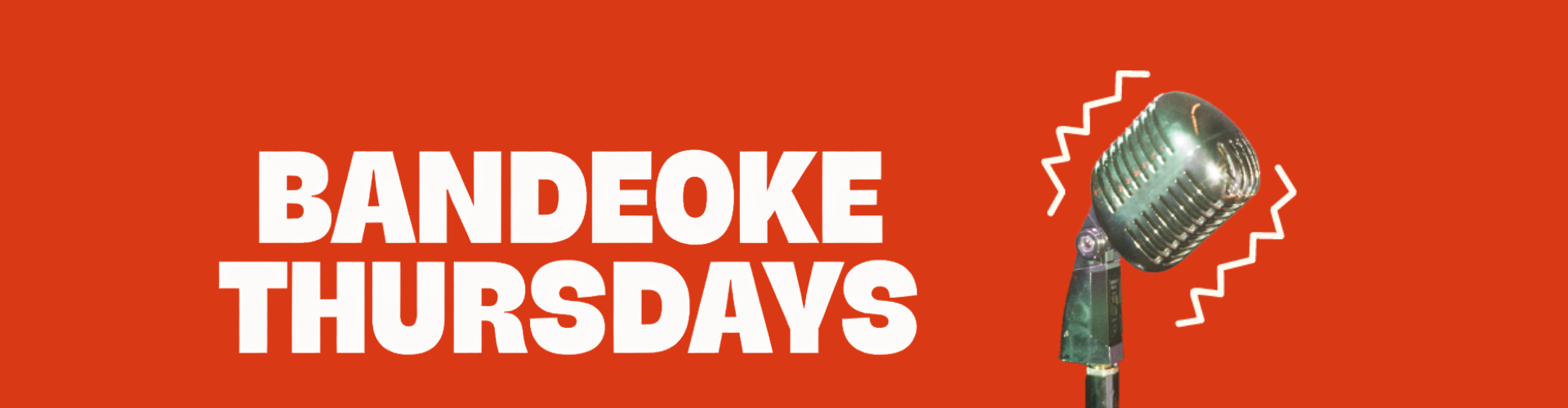 Bandeoke every Thursday