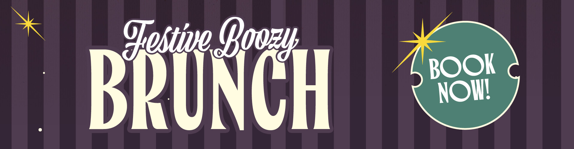 Christmas Boozy Brunch at Triplekirks Aberdeen