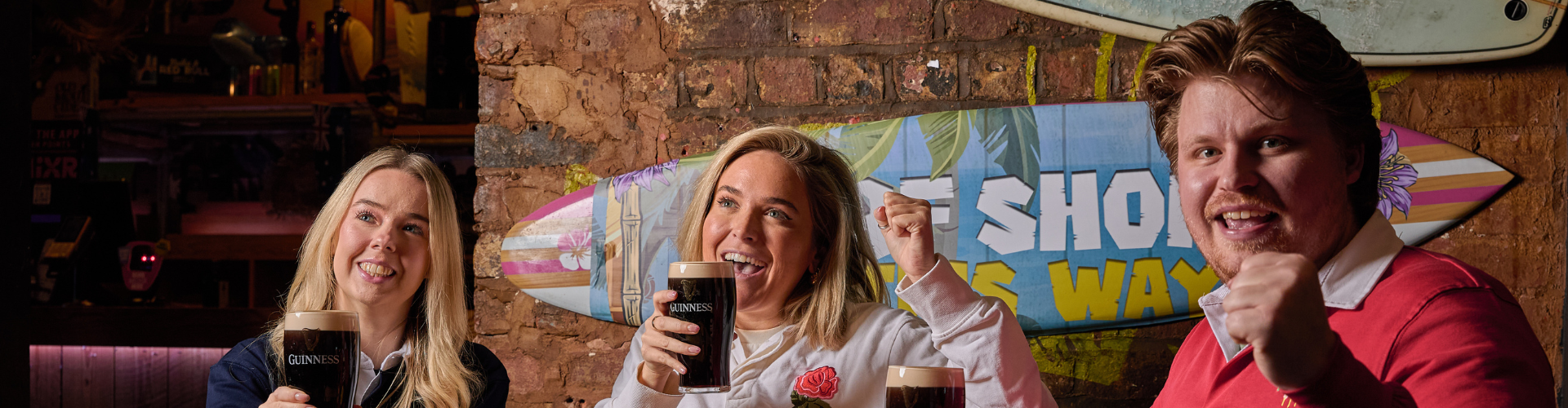 Watch rugby union at Walkabout Bristol