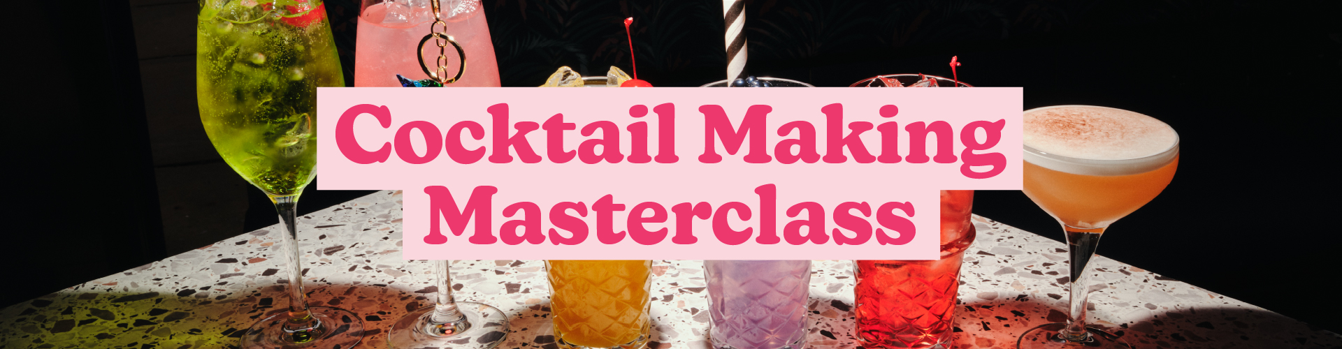 Book your cocktail making class in Edinburgh today!