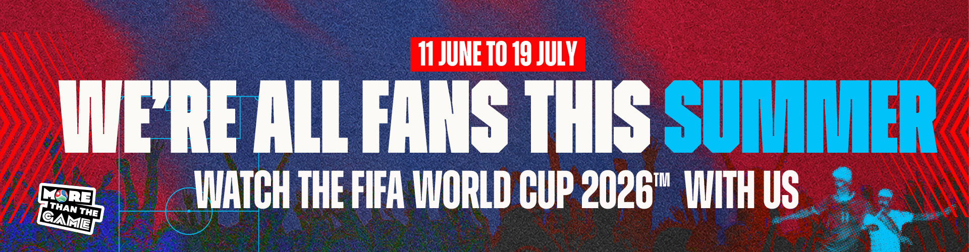 Watch FiFA World Cup with us