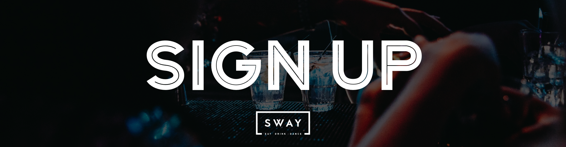 Sign Up to Sway Newsletter