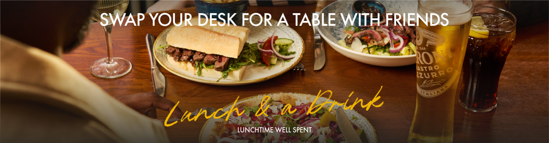 Lunch Deals at Pubsmiths