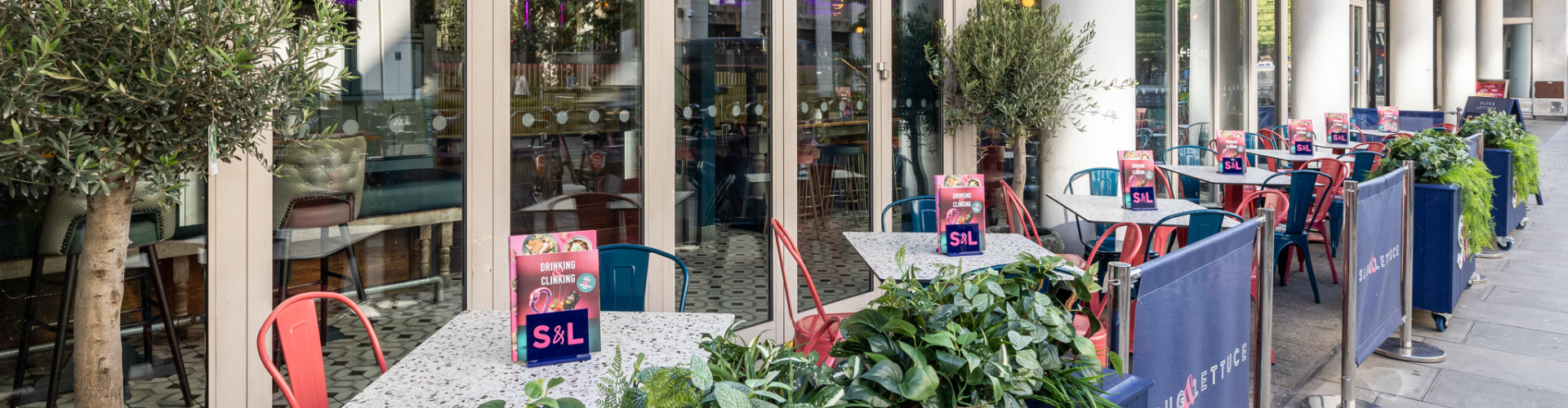 Slug And Lettuce Waterloo Beer Garden