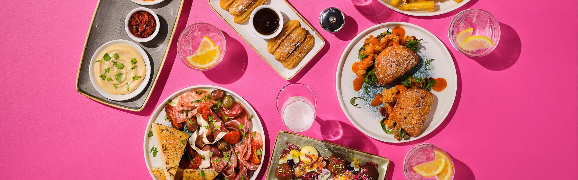 Endless Lunch In Oxford Book Now At Slug Lettuce