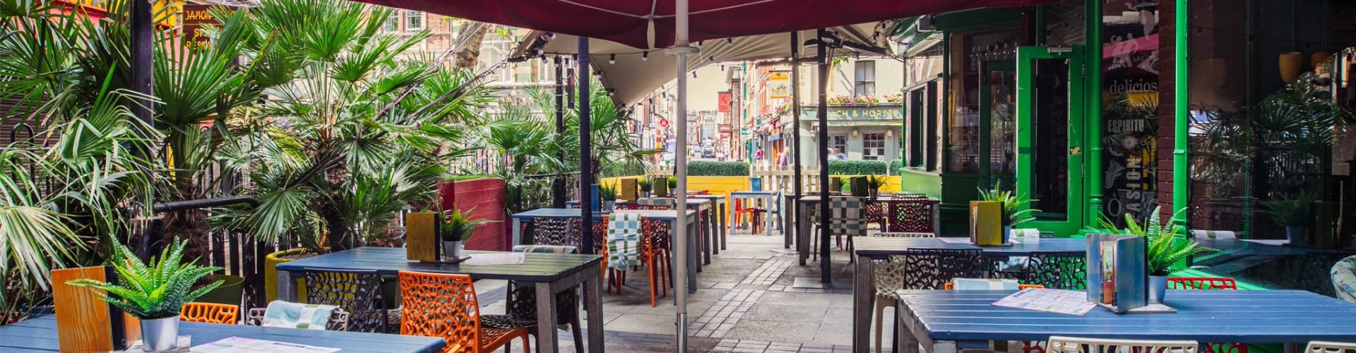 Best Beer Garden in Soho