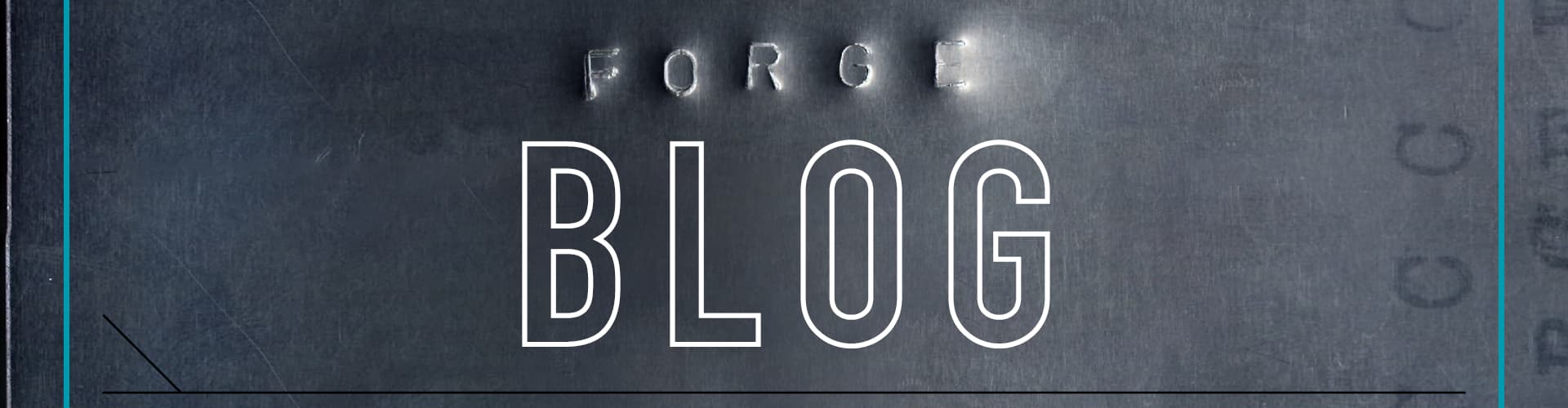 Forge - Blog