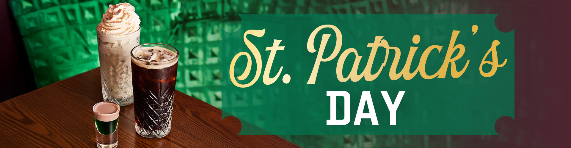 St Patricks Day at Sports Bar & Grill Canary Wharf