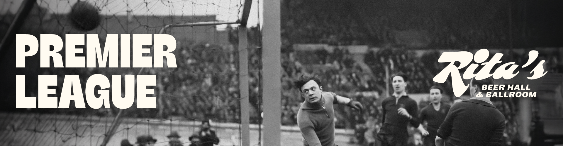 Watch Premier League live at Rita's Leeds