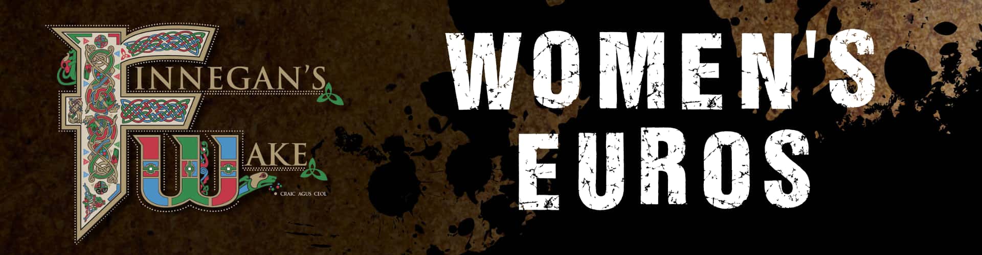 Watch the Women's EUROs at Finnegan's Wake