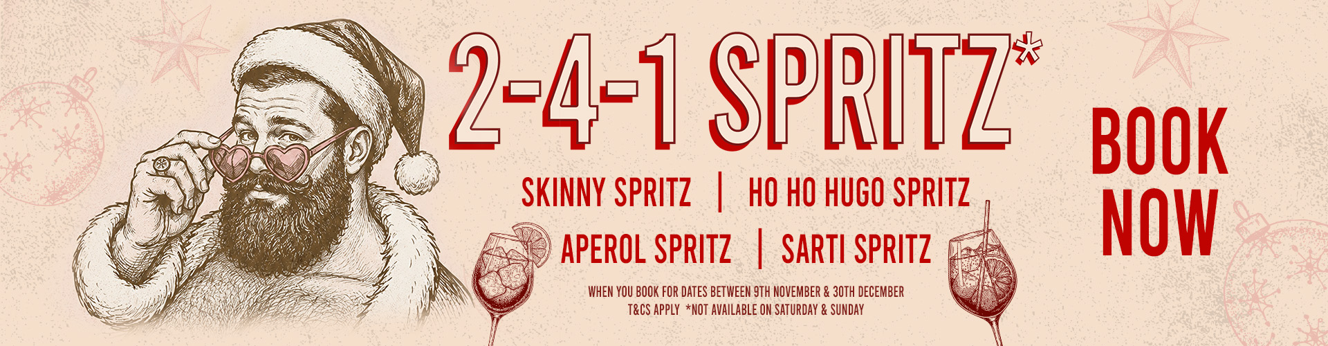241 Christmas Spritz