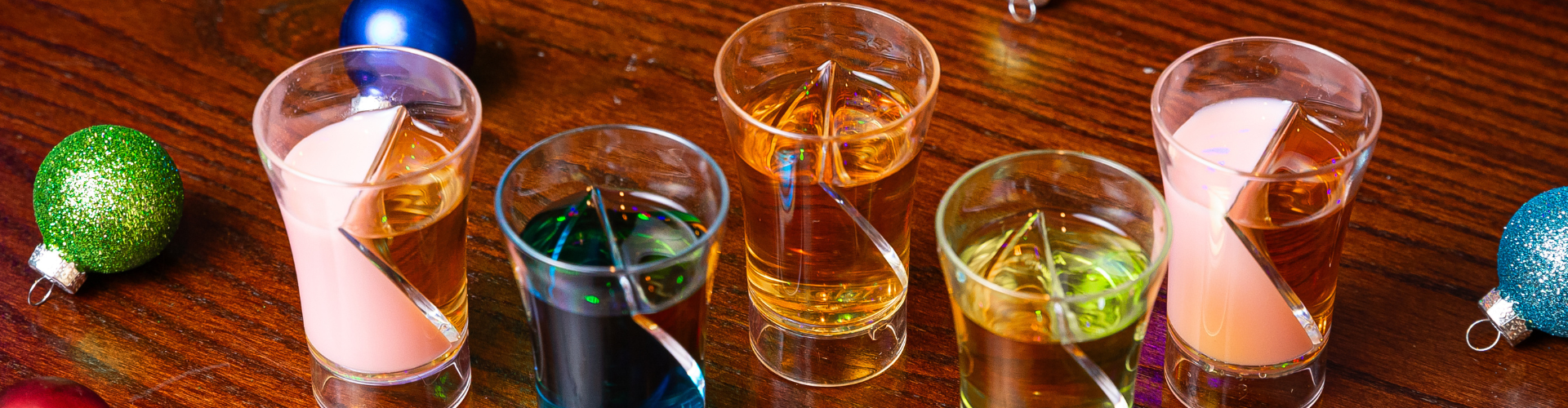 Festive Twisted Shots