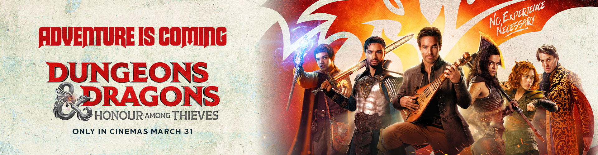Dungeons & Dragons: Honour Among Thieves specials at Tank And Paddle Bishopsgate