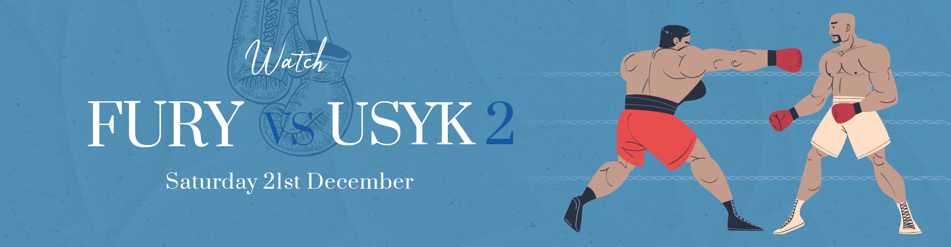 Book your seats for Fury vs Usyk 2