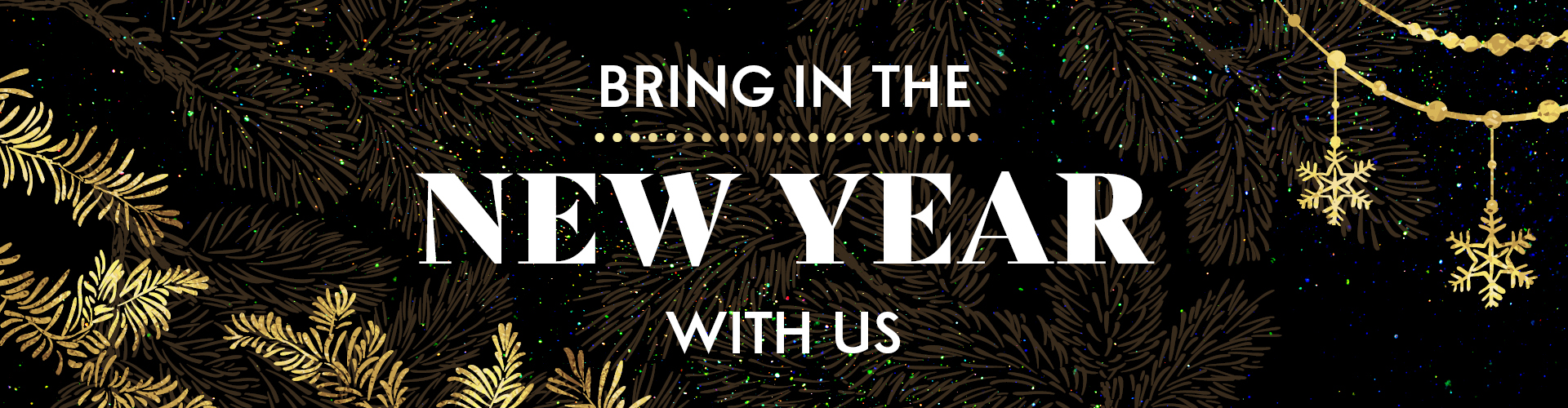 Bring in the New Year with us