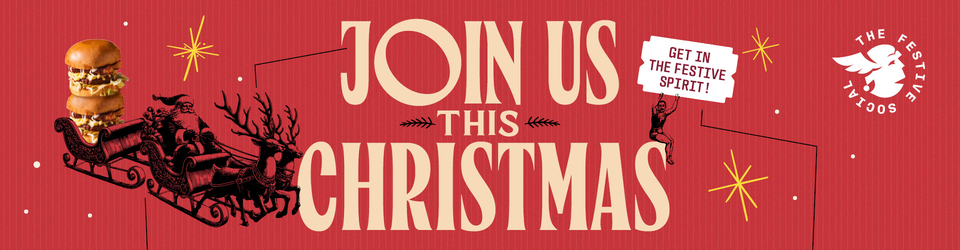 Celebrate Christmas at Social Pub & Kitchen