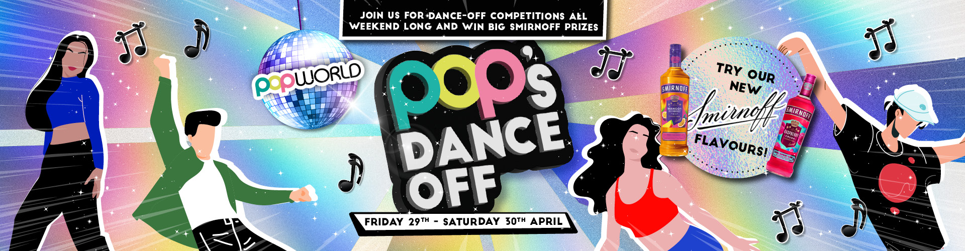 Pop's Dance Off Popworld & Zinc Weston-Super-Mare