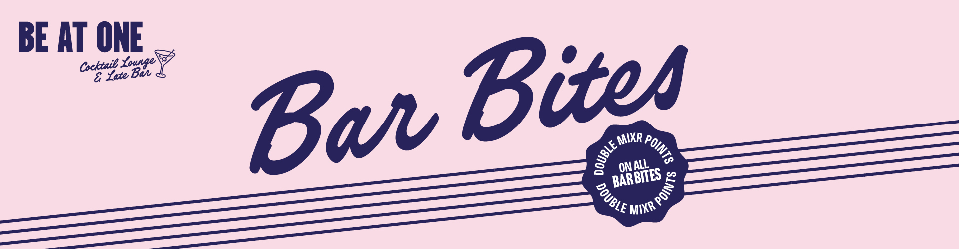 Bar Bites at Be At One Chelmsford