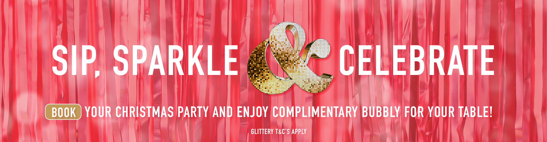Sip, Sparkle & Celebrate