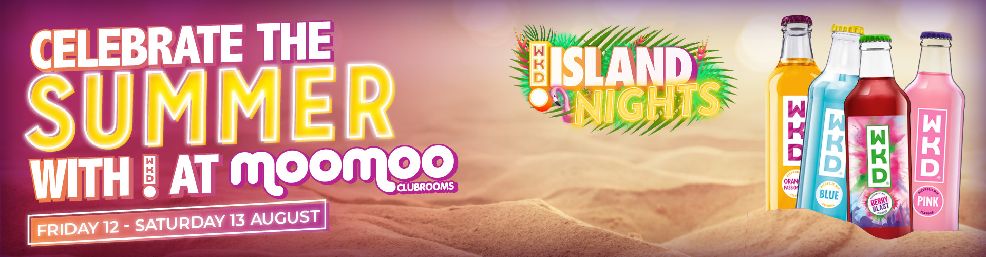 Celebrate the summer with WKD and Moo Moo Cheltenham