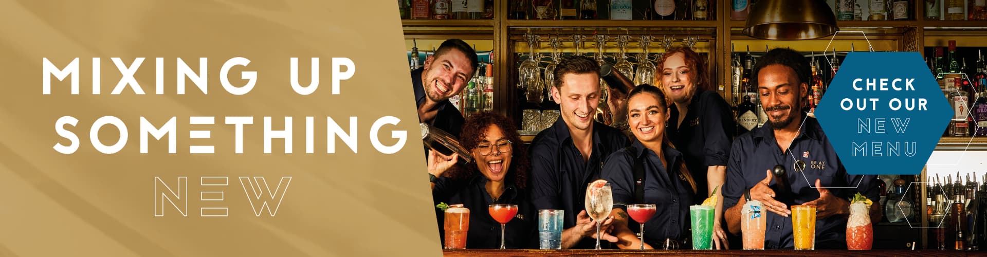 New Cocktails at Be At One Manchester