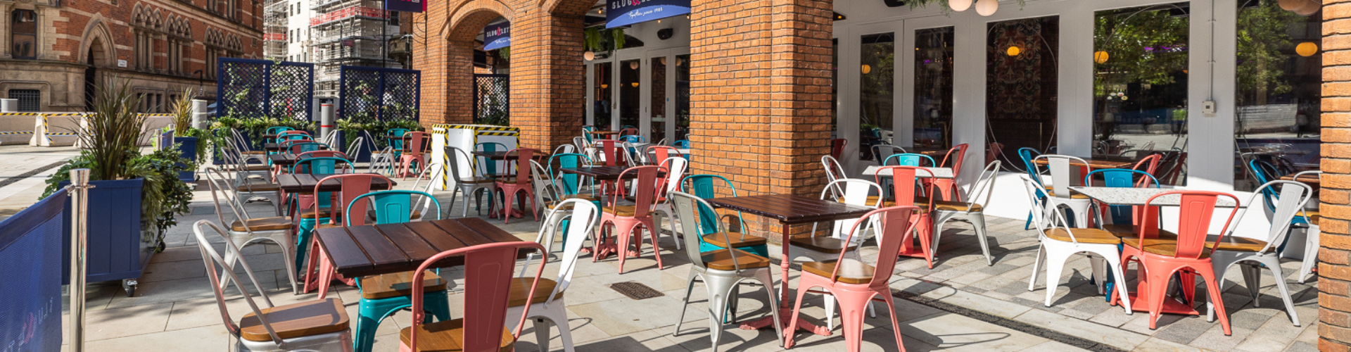 Slug And Lettuce Albert Square Beer Garden