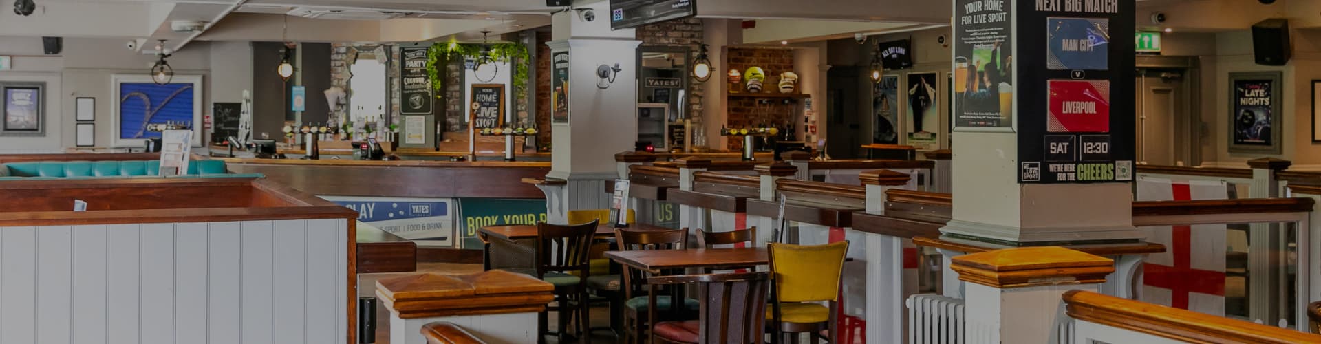 Private Hire At Yates Doncaster