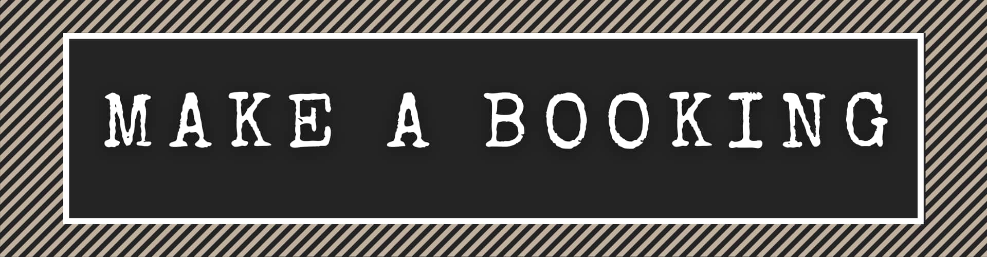 Make a Booking at Forge, London