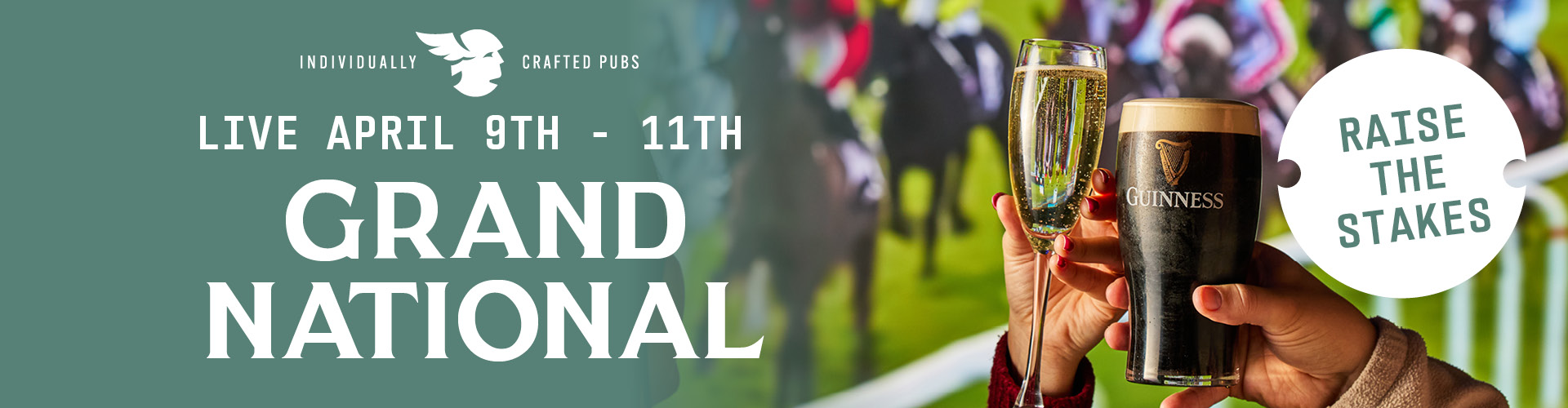 Watch the Grand National in Edinburgh