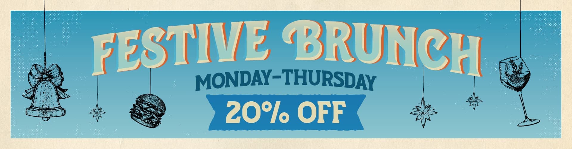 Festive Brunch 20%