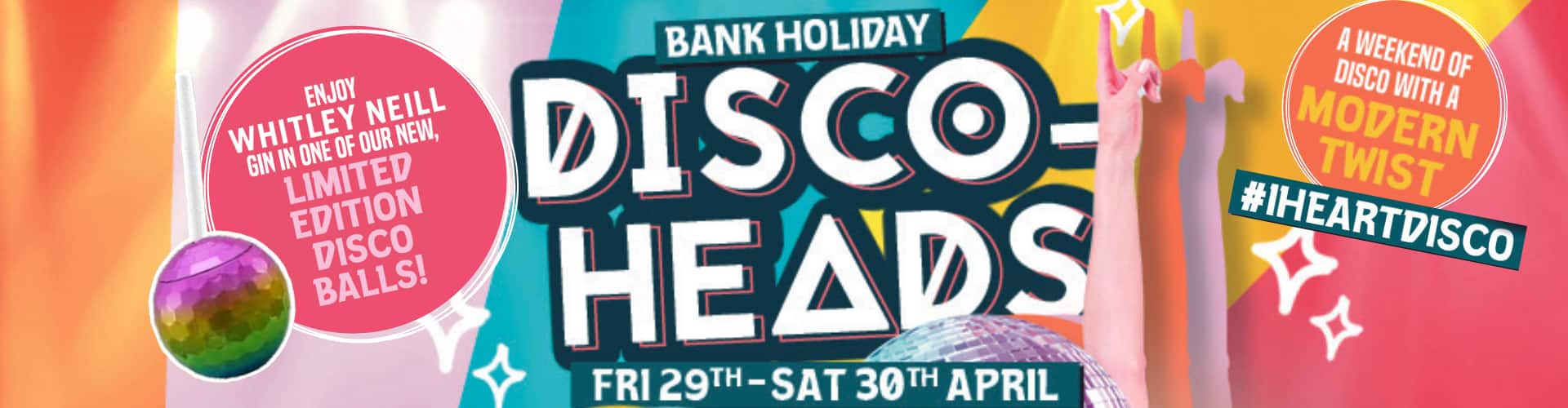 Bank Holiday Disco Heads