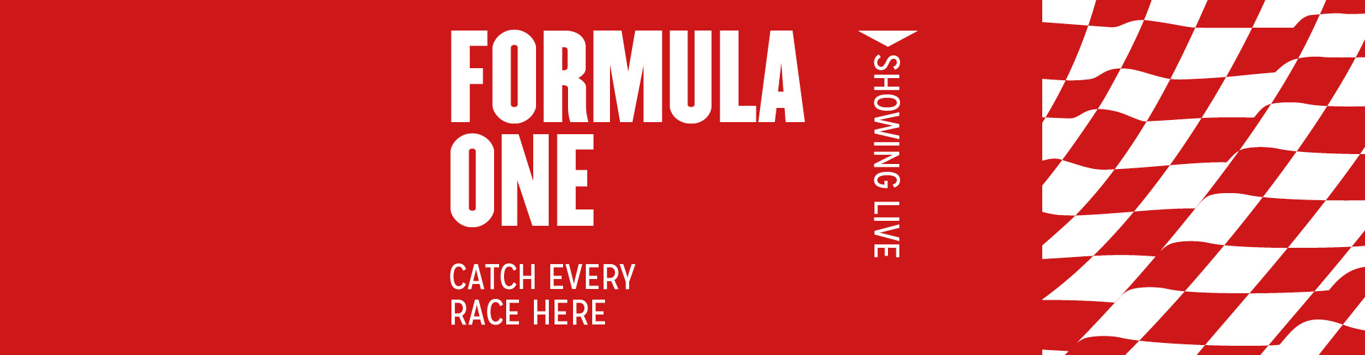 Formula One, Showing Live. Catch Every Race Here!