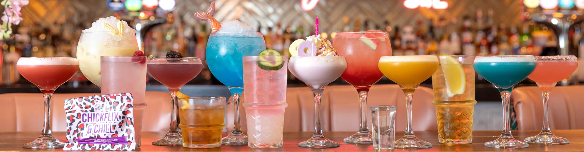 Food & Drink Menus at Slug & Lettuce Southampton